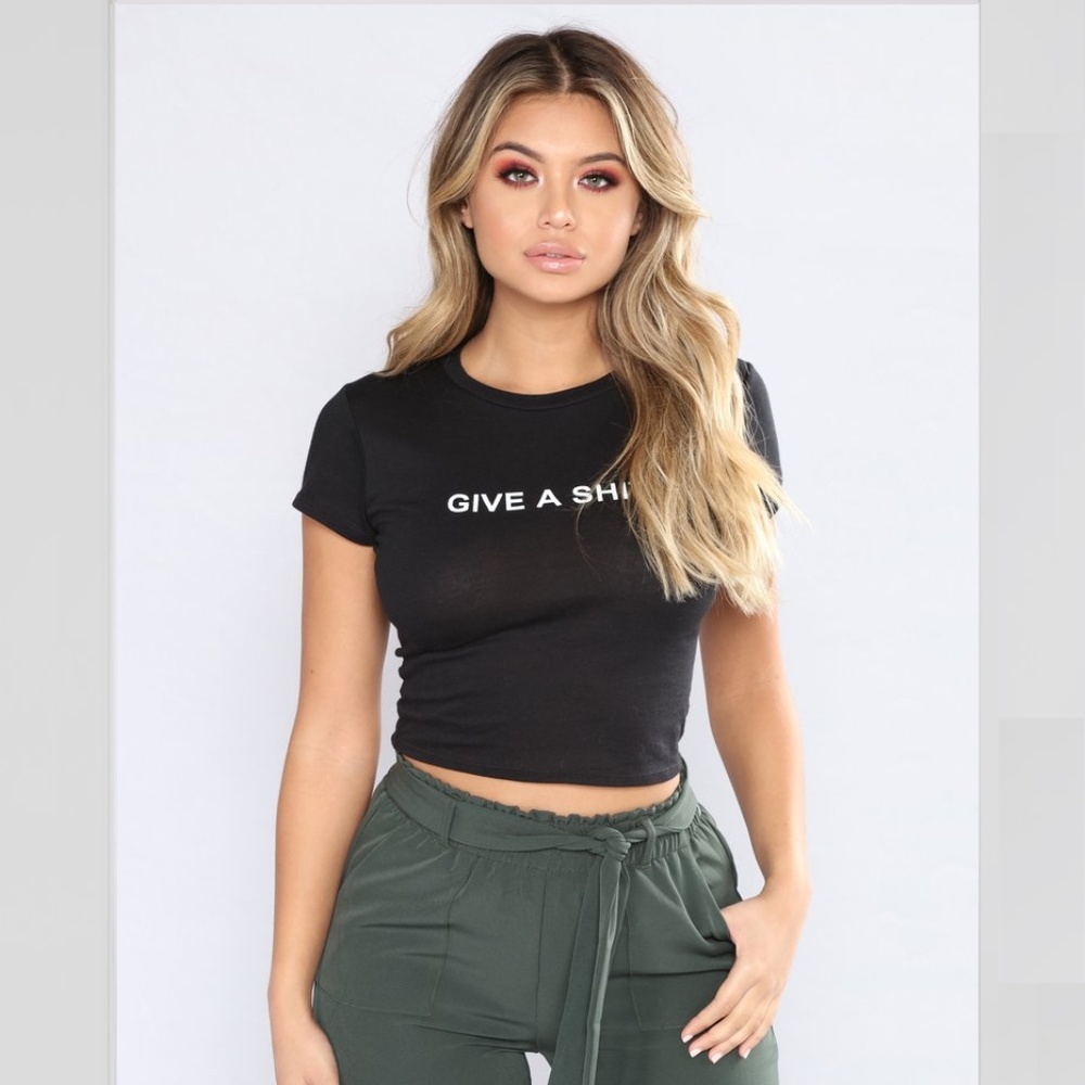 Crop Top - Picture 2 of 3